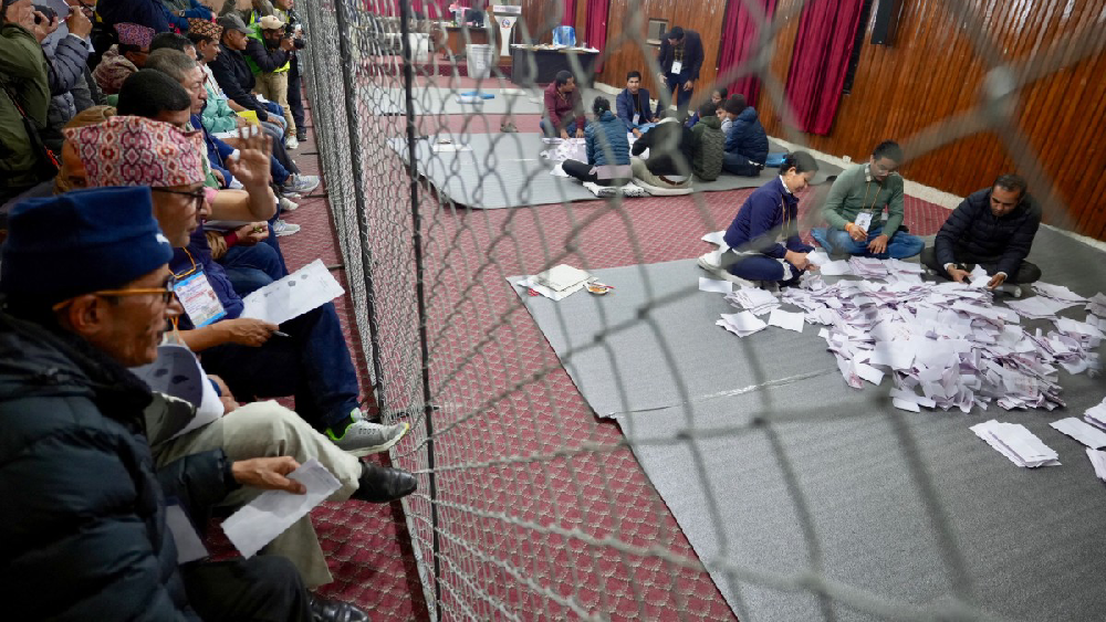 Nepal's Balendra Shah holds unassailable poll lead for seat: commission figures